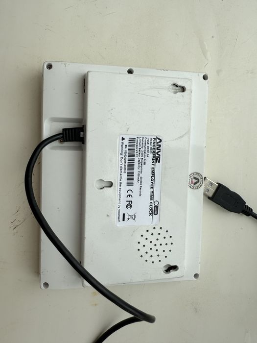 биометрический терминал учета рабочего времени ANVIZ