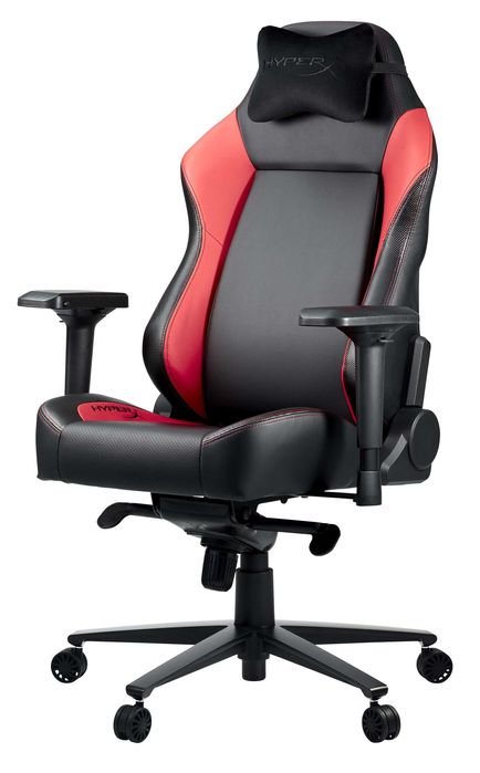 Игровое кресло HyperX RUBY, ПУ кожа, 4D подлокотники, алюминиевая база