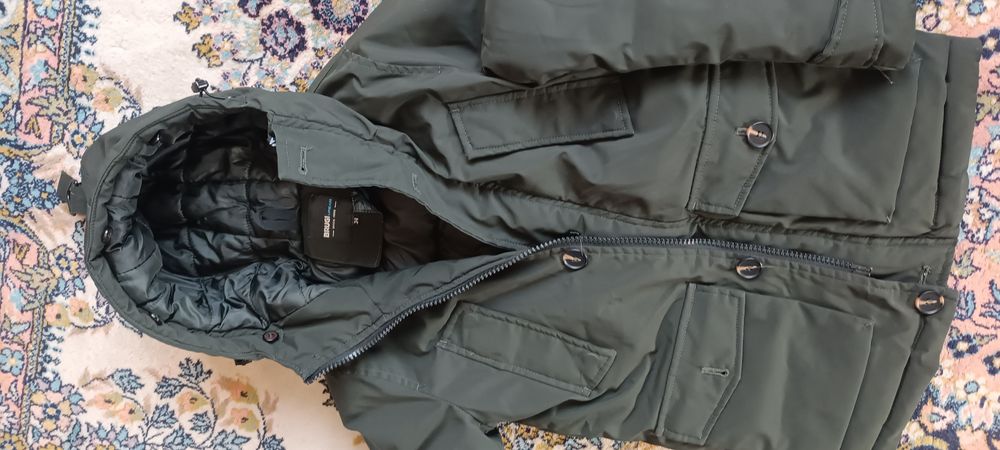 Детско зимно яке 128 см 8 години Helly Hansen, Brugi