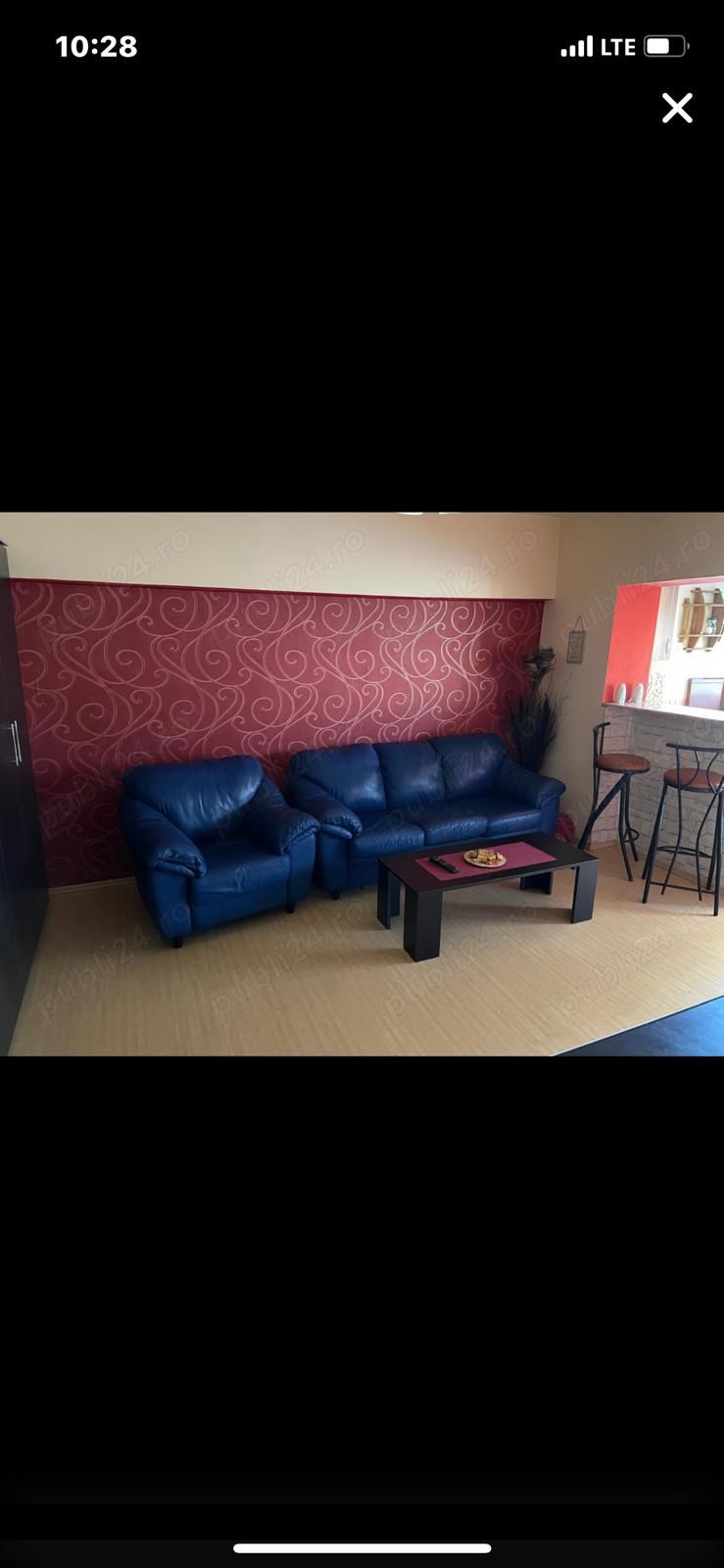 Inchiriez apartament cu 1 cameră în centru!
