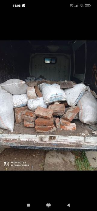 Ridic moloz,deseuri din constructii debarasări.