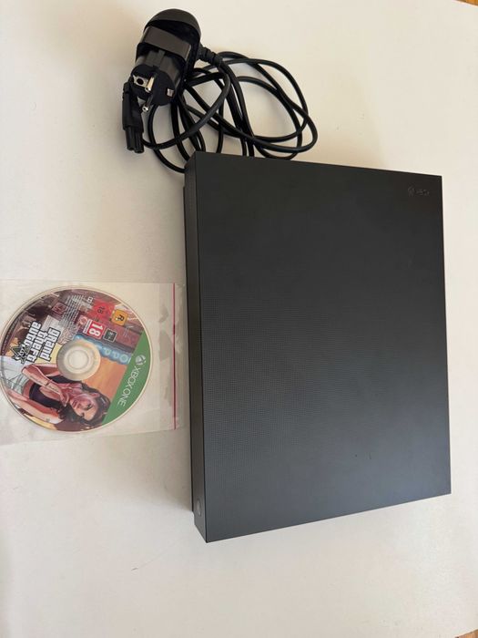 Xbox One X Scorpio Edition 1TB