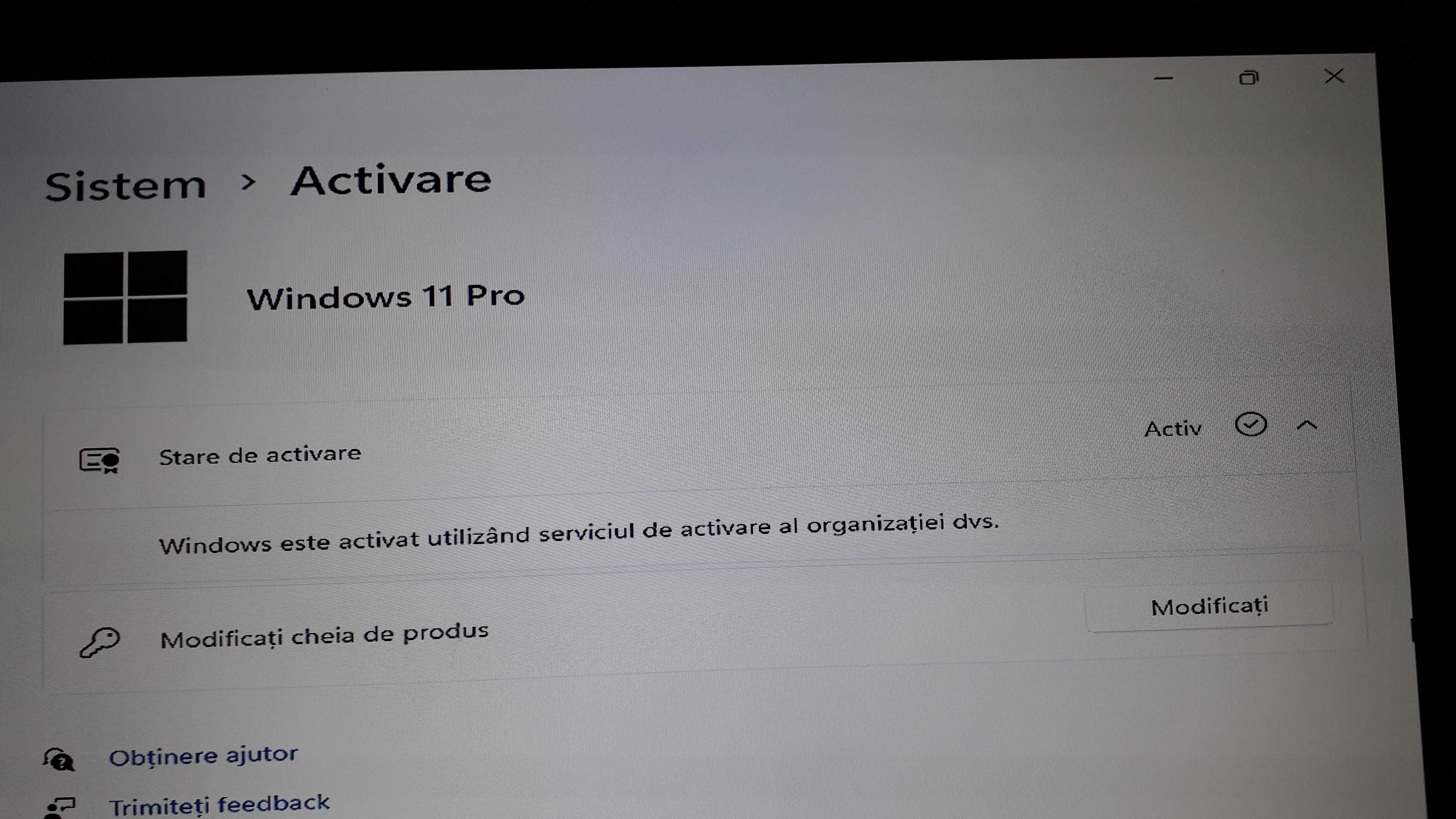 Windows 11 in Limba Romana