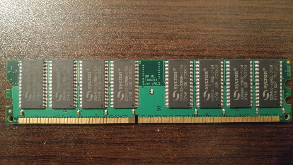 Memorie RAM DDR400 512MB Sycron