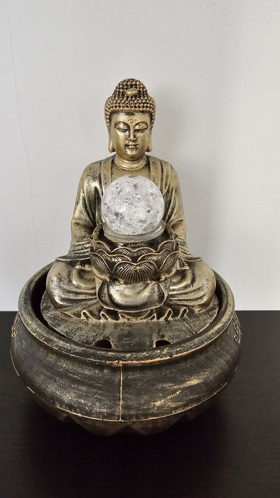 Декоративный Фонтан Будда