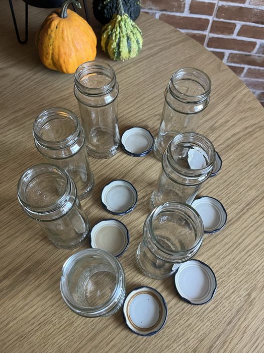 Set 7 borcane sticla