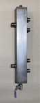 Butelie egalizare inox / distribuitor inox - 2 circuite