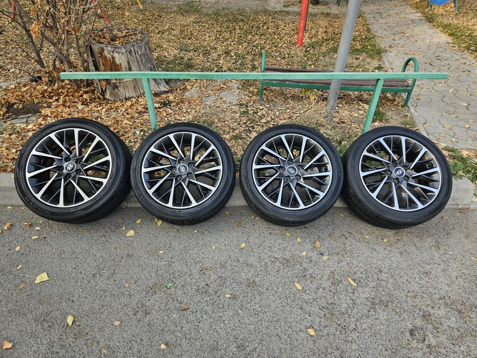 Диски с летней резиной