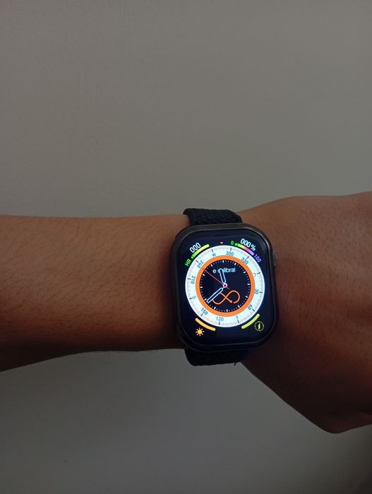 Smart watch qora