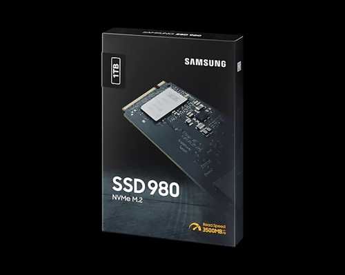 1000 ГБ SSD M.2 накопитель Samsung 980 NVME