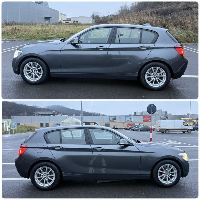BMW seria 1 116d F20 04.10.2011