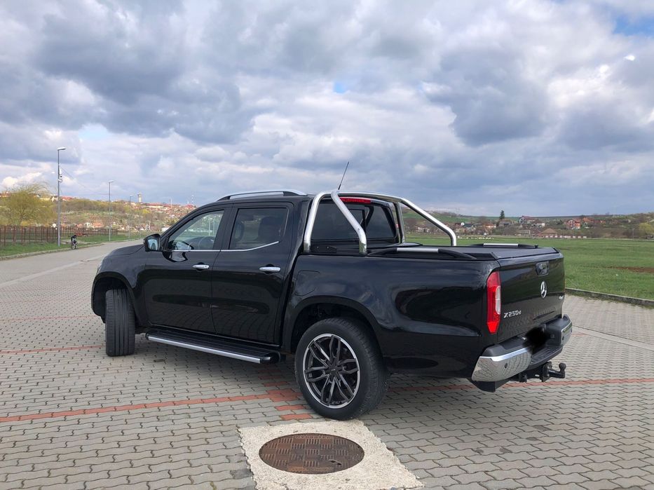 Mercedes-Benz X Persoana Juridica