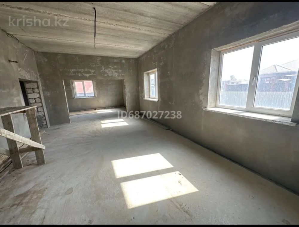 Продается 6 комн. коттедж в предчистовом варианте в мкр. Балауса.