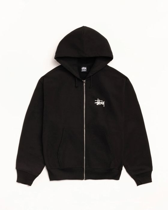 Stussy basic zip uo