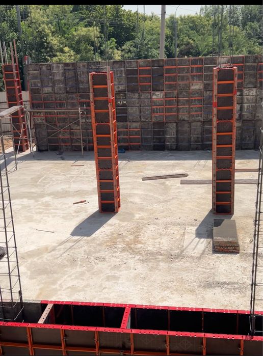 Опалубка йевро, корея, телескопическая стойка,