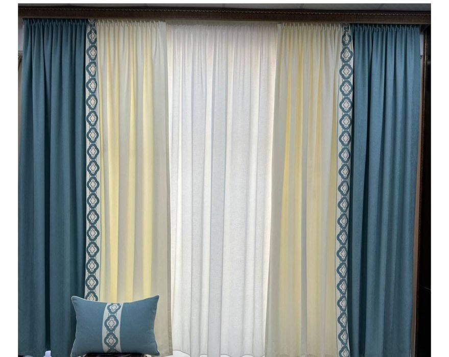 Акция на все шторы по оптовой цене