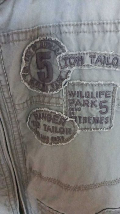 Чудесно  есенно яке за момче Tom Tailor.