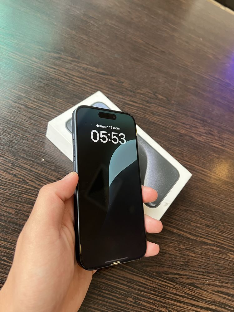 Iphone 15 Pro.