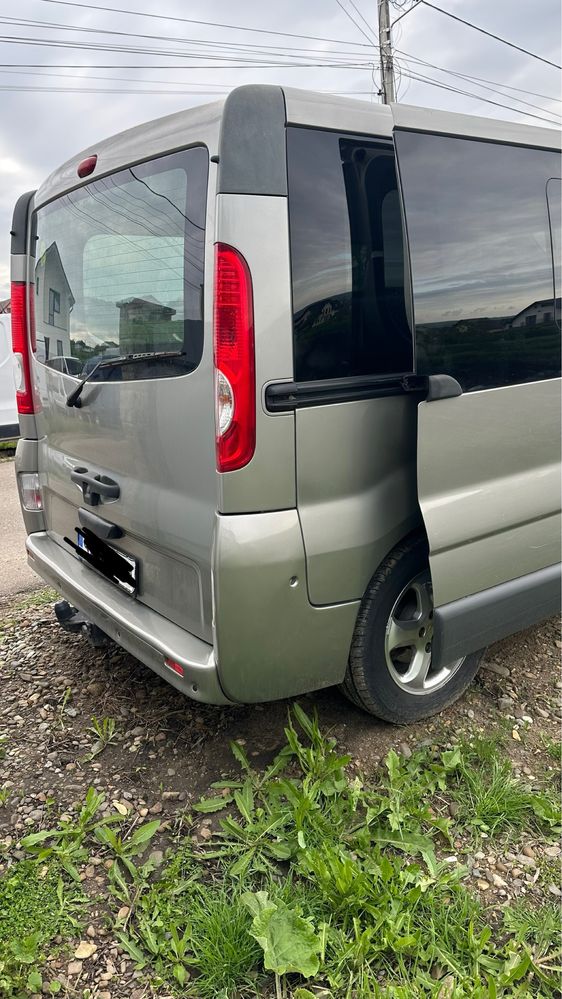 Renault Trafic 2.0 euro 5 din 2012