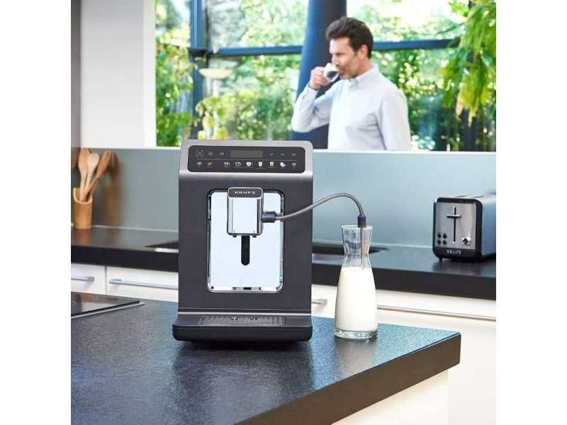Кафеавтомат с Разпенител за Мляко Krups Evidence One EA895N10