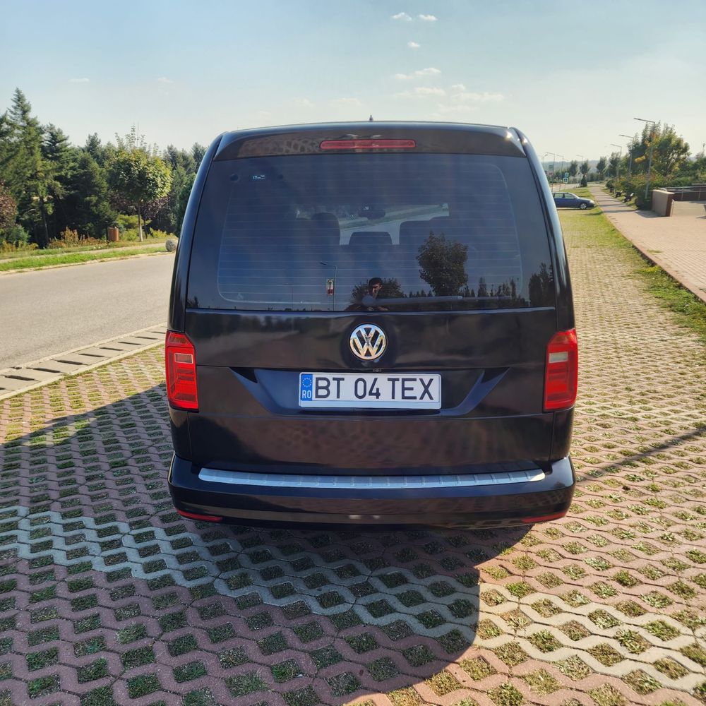 Vând VW Caddy an 2017