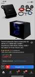 Subwoofer+Statie Alpine