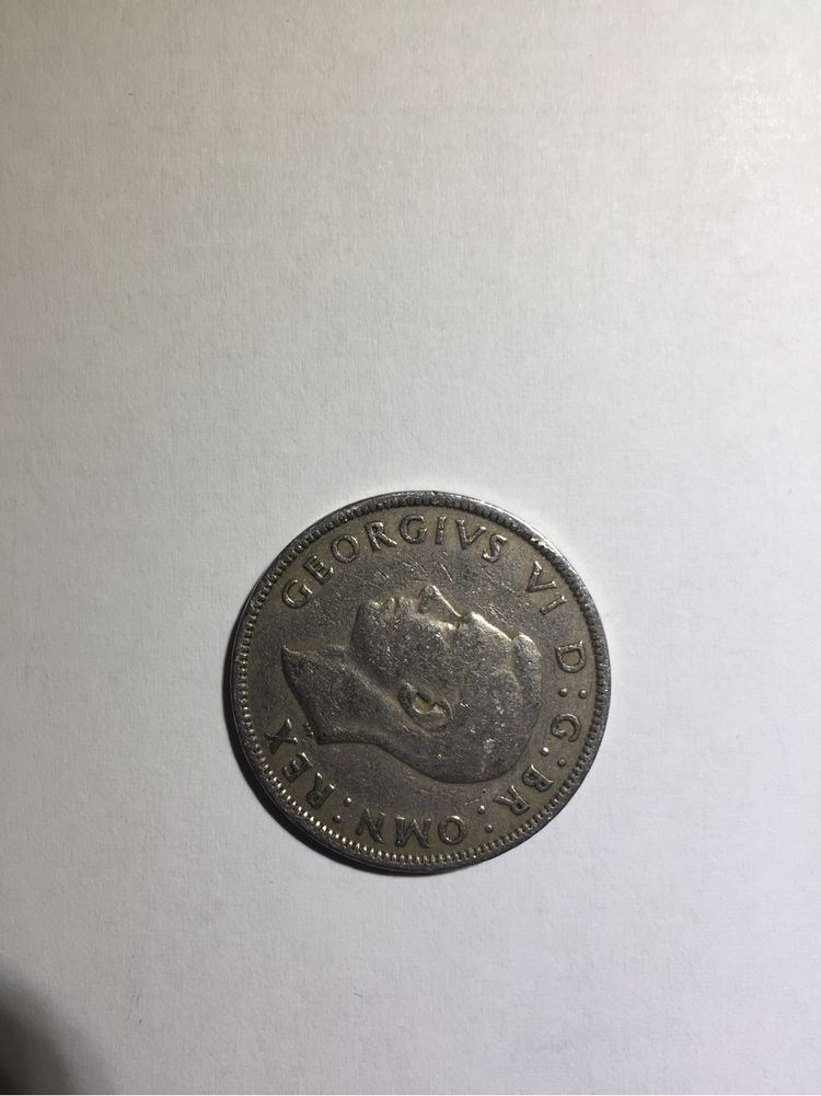 Vand moneda SHILLINGS 1951