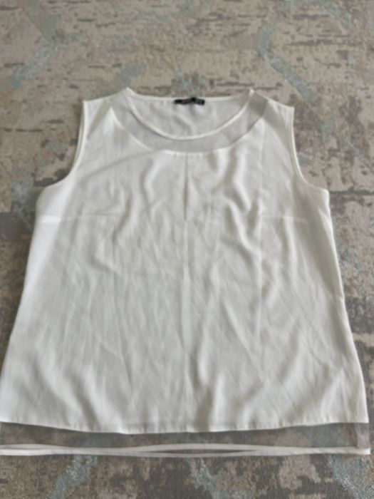 Турция Perzoni белый топ в идеальном состоянии