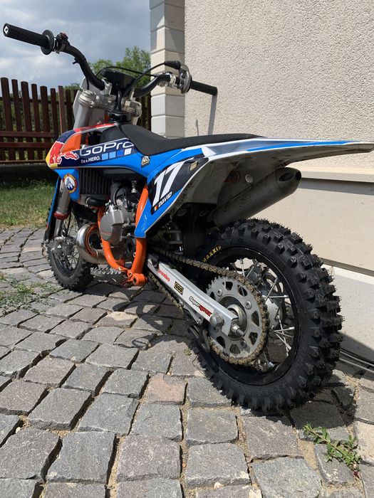 KTM  SX 50 mini an 2020