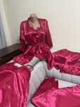 Pijama satin 5 piese