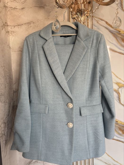 Двойка костюм с юбкой