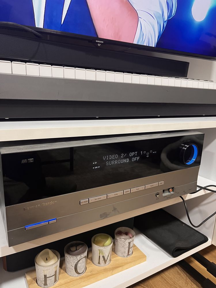Amplificator statie 5.1 Harman Kardon AVR 130 cu tuner integrat