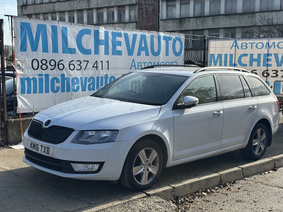 Шкода октавия 2.0тди на части / skoda octavia 2.0tdi 150