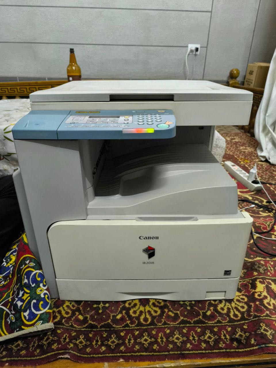 Canon iR 2018 3/1 Printer Lan Usb bor Xolati ishlab turibti