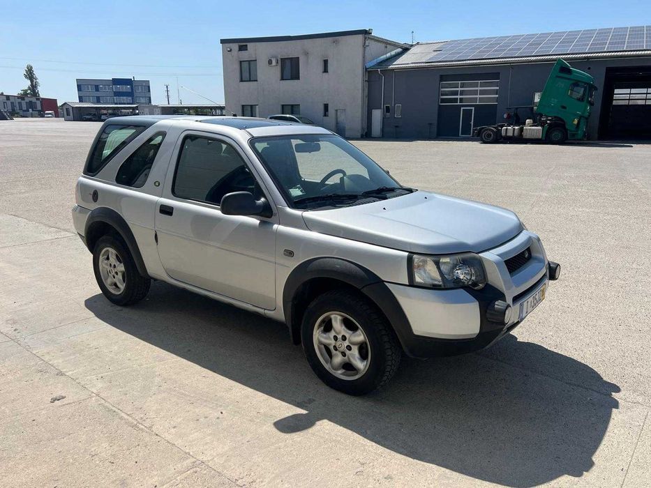 Land Rover Freelander km putini