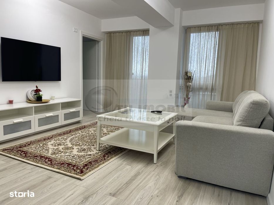 Apartament 2 camere - Freya Residence Bucium - Prima închiriere - 450€