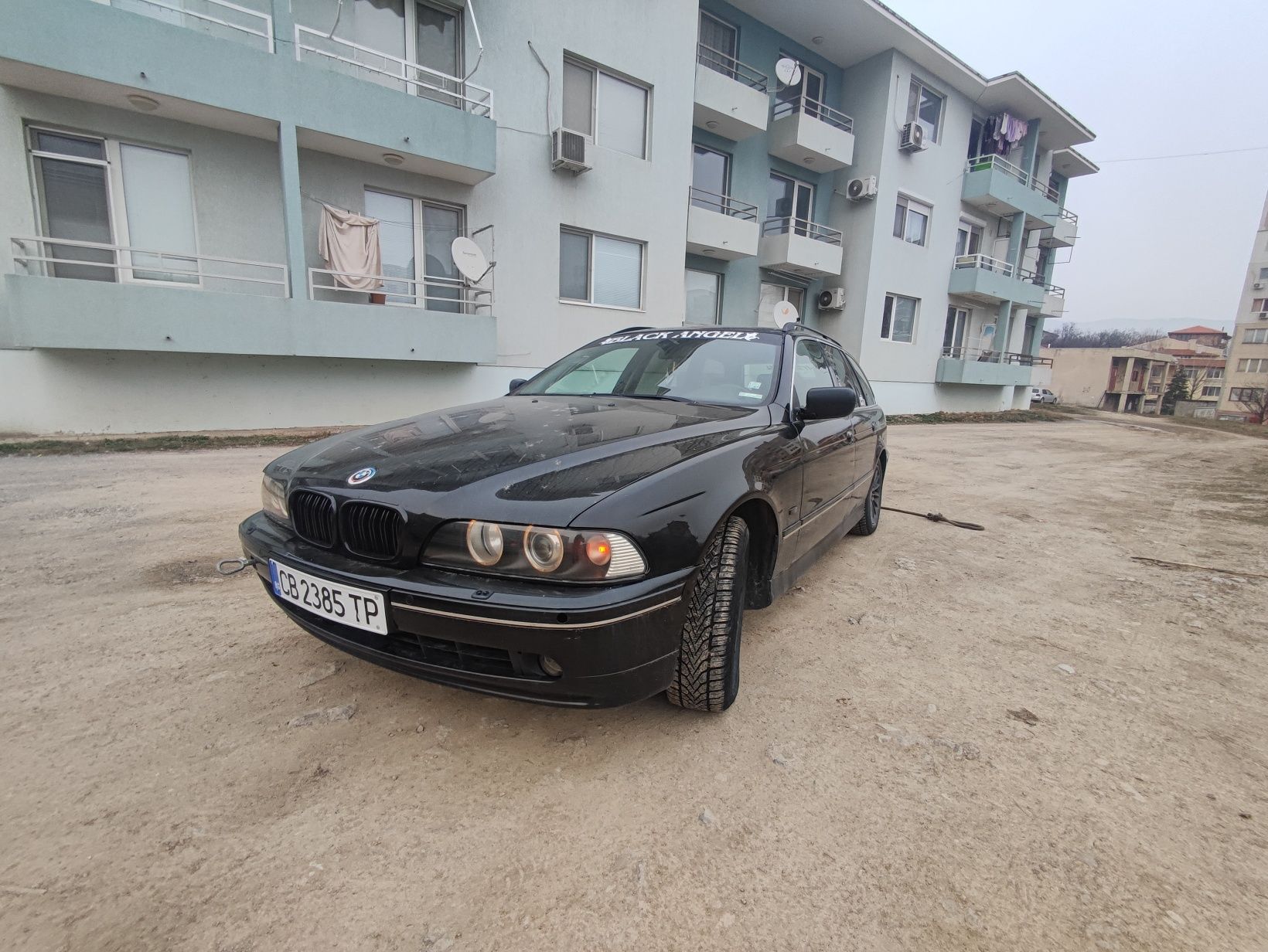 е39 520d фейс комби на части