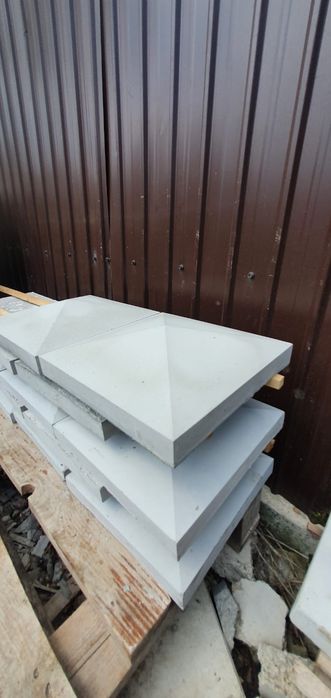 Dale din beton capace de gard coame pălării borduri pavaj  stalpi