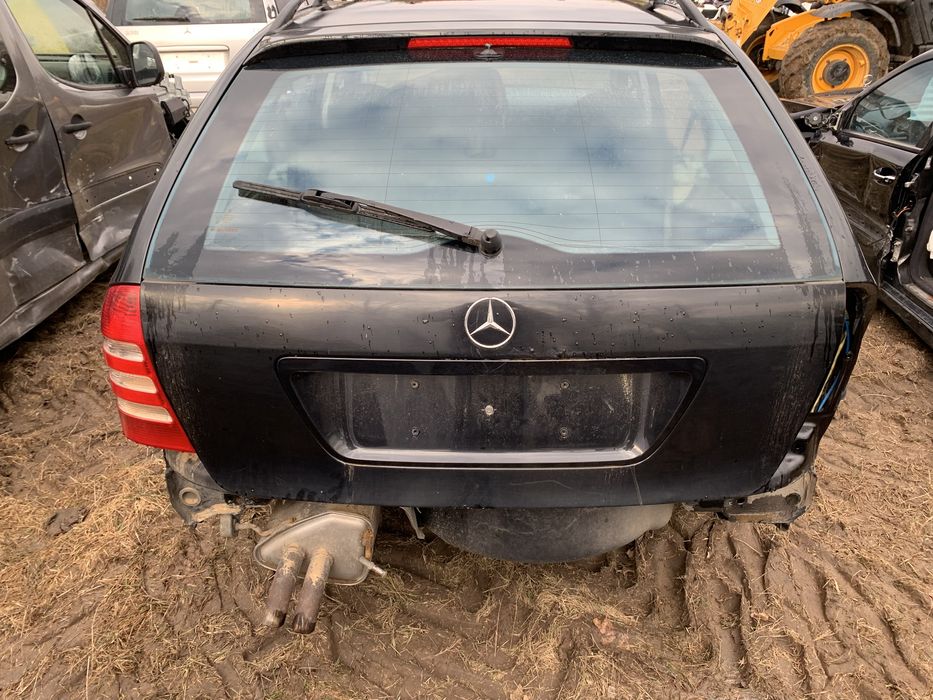 Mercedes-benz W203 C220 CDI на части