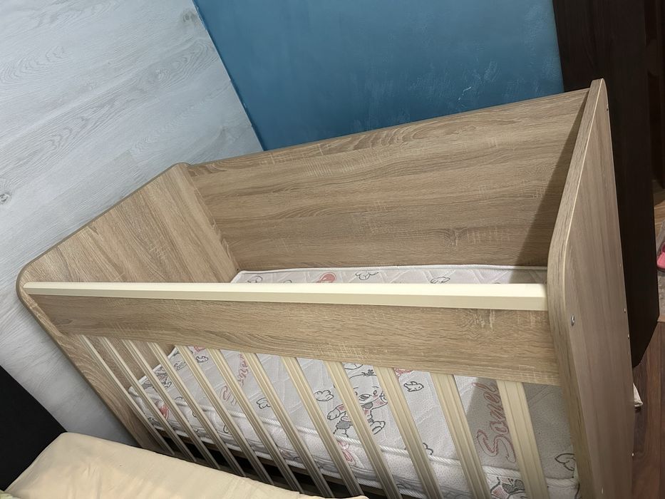 Детско легло с люлка