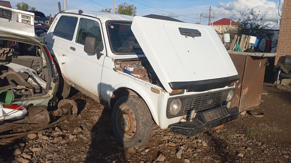 Нива полный разбор г.Кокшетау