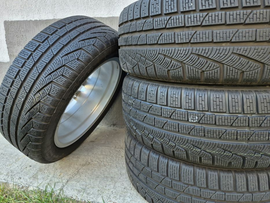 Roți cu jante originale Vw Tiguan r19