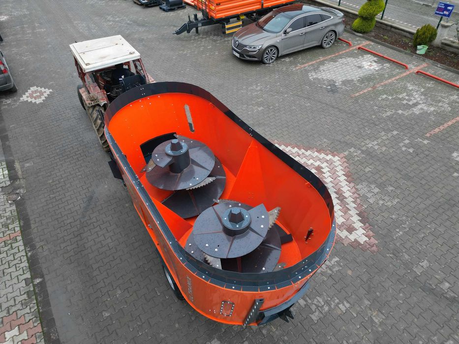 Remorca tehnologica furajera