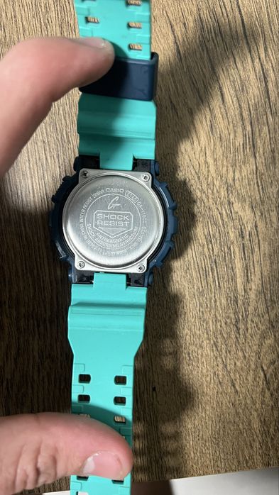 Часовник на G-shock