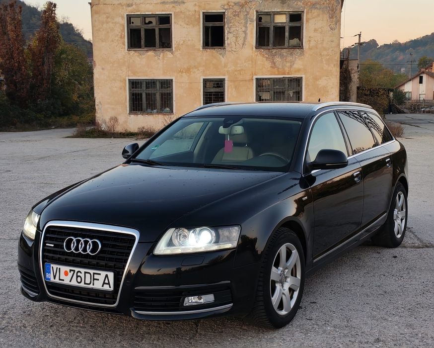 Vând Audi A6 Quattro 3.0 TDI 240CP EURO5