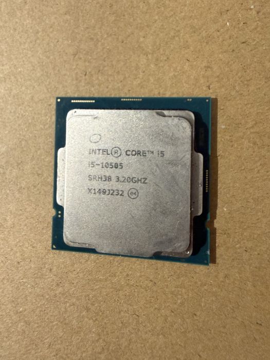 Procrsor intel i5 10505