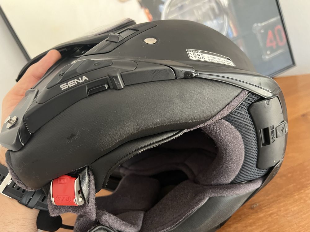 Casca moto Shoei Neotec 2 Flip marimea M ca noua!