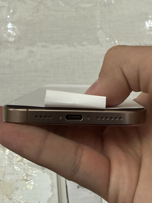 Iphone 16 Pro Max, 256gb, dual sim, ideal, 98%, region ZA/A