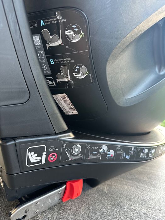 Столче за кола Britax Romer Dualfix M i-Size