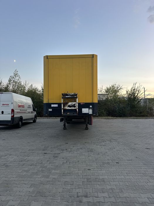Duba box izoterma krone 2009